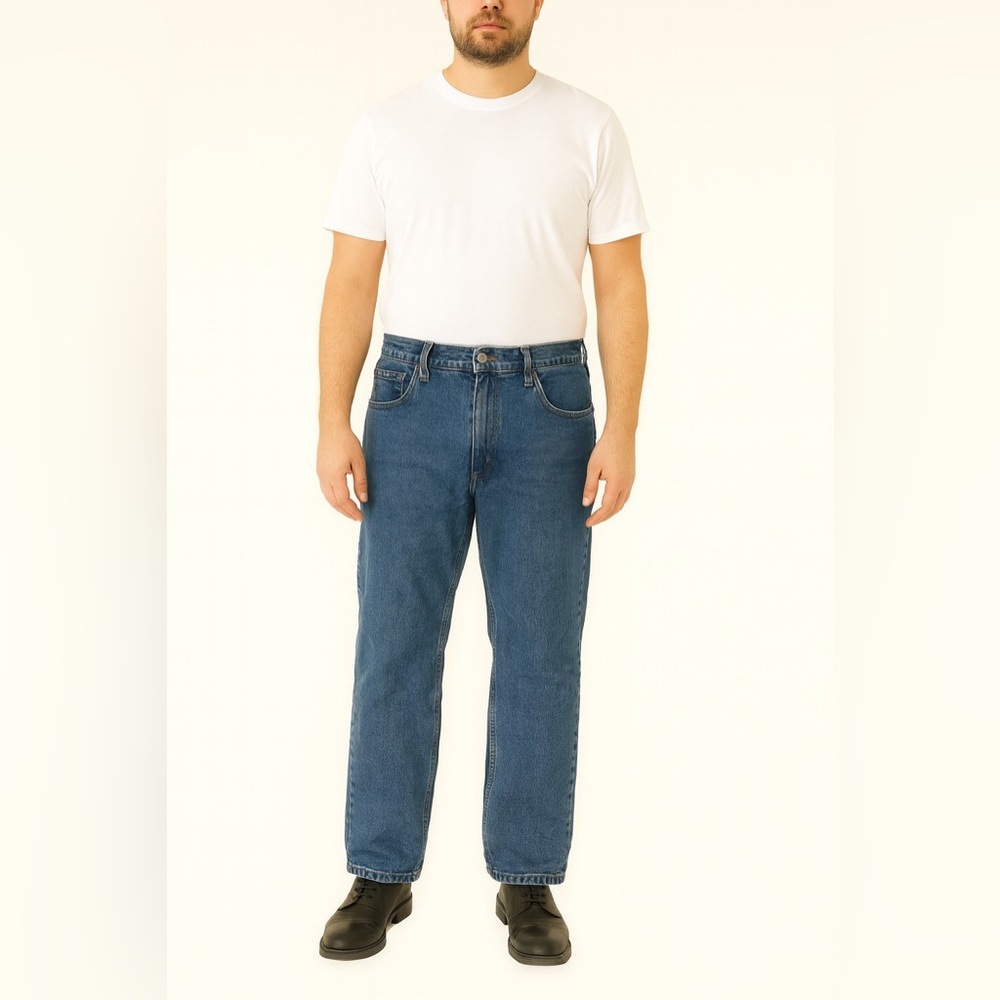 Architect Men's Relaxed Blue Jeans